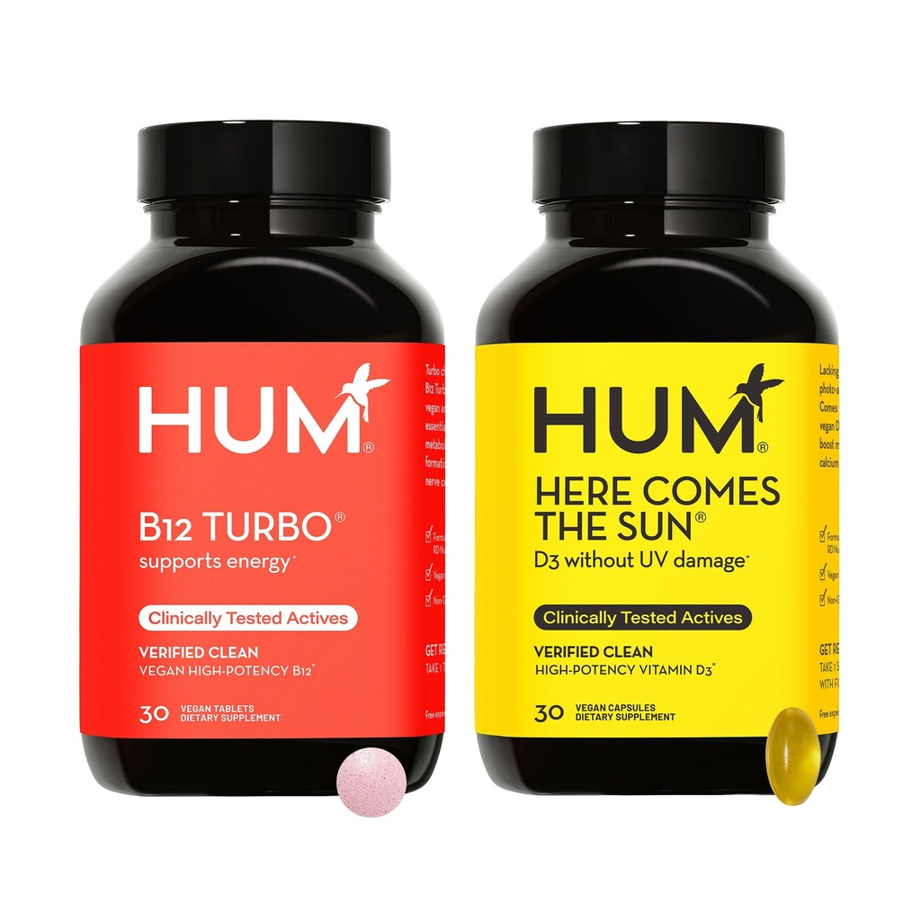 HUM B12 Turbo + Viterman D3 dari Nutriton: Heres Comes The Sun and B12 Turbo