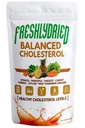 Bubuk Cholesterol yang segar dan kering - Mendukung Pajang Cholesterol Sehat - w / Tumeric, Cinnamon Sejati Ceylon, Spinach, Parsley, Pwares - Vegan - Friendly - 17 Ounces
