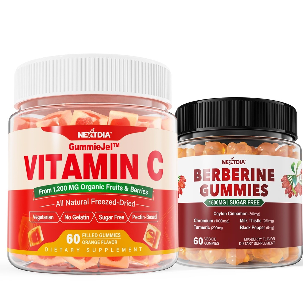 Berberine + Whid Food Vitamin C