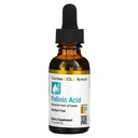 Folciic Acid, Bioactive Form of Folate from Calcium Folinate, Alkohol Free, 1 fl oz (30 ml)