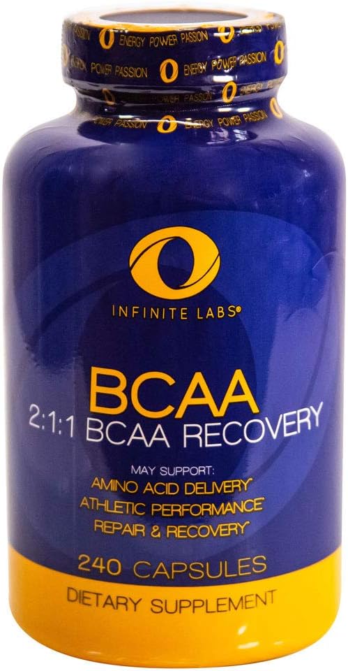 Lab Infinite - BCAA Kapsul