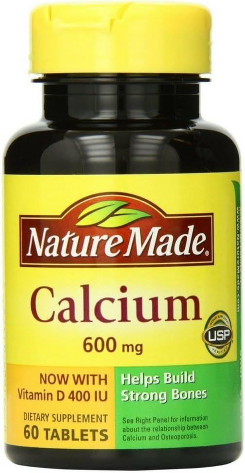 Alam Made Kalsium dengan Vitamin D3 600mg, 60 tablet