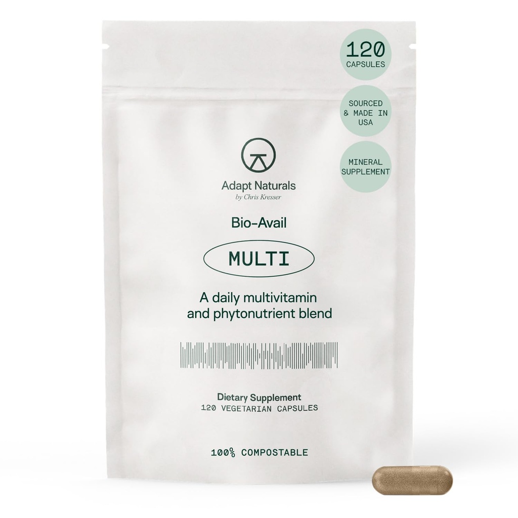 Tambahkan Multivitamin untuk Perempuan & Pria, Biovailable Easyo-Absorb Multivitamin Daily Suplemen dengan Biotin, Niasin, Vitamin A, B, C, D, E, K1, Zinc, Magnesium - Dukungan kekebalan - 30 Hari