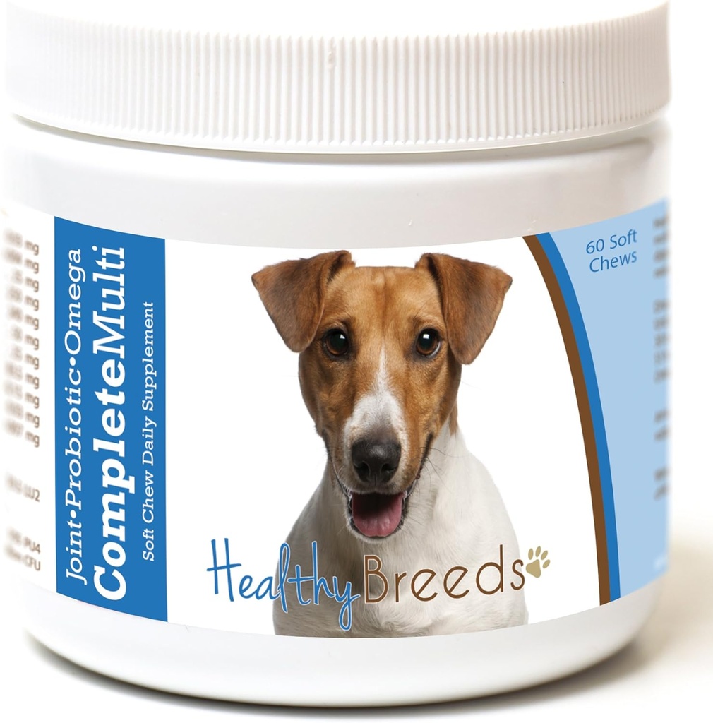 Sehat-sehat Jack Russell Terrier All in One Multivitamin Soft Chew 60 Count