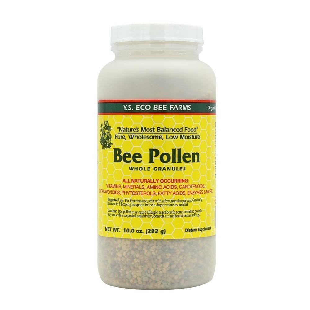 Bee Pollen - Moilect Whole Granulars - 10 oz