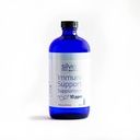 Silver Biotics Multivalen SilverSol Technology Ag = 10 PPM Ammune Dukung 124; Bio- Hacking Immune Building Natural Support (16 Fl Oz Glass Bottle)