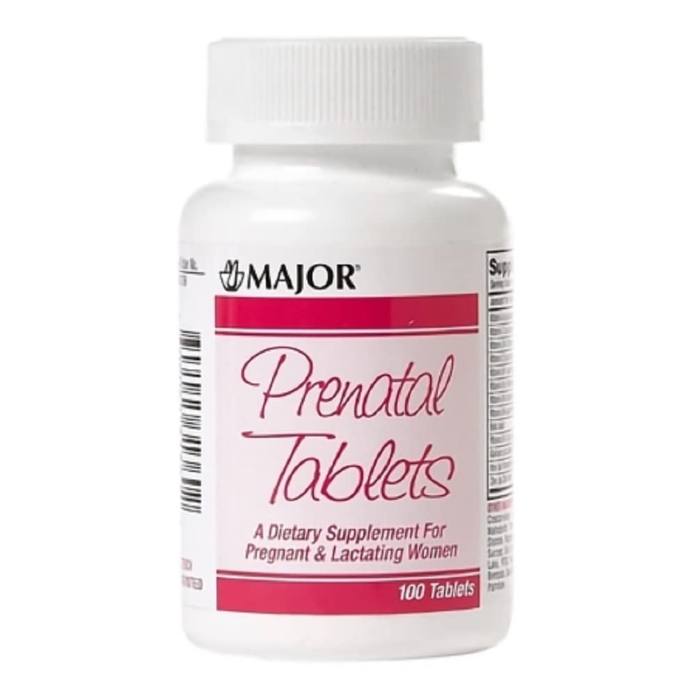 Mayor Prenatal TABS ASCORBIC ASID-100 MG 30 tablet UPC 309045313466