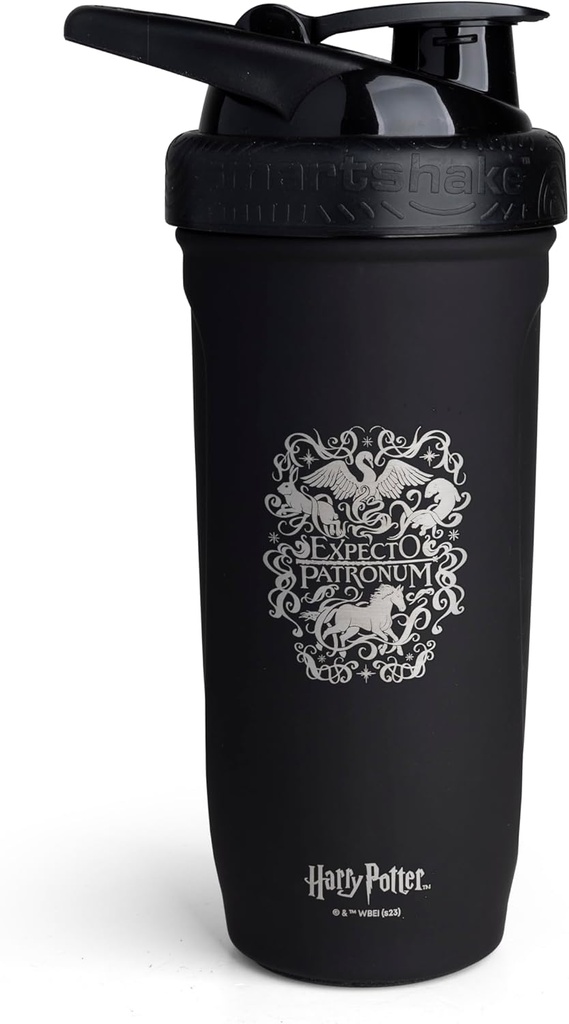 Smartshake Reforce Slainless Steel Harry Potter Expecto Patronum Store Bottle (900 ML / 30oz)