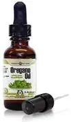 BIOACTIVE NUTRIENTS Oregano Oil Supplement - Minyak Oregano Blend dengan Coconut Oil - Murni, Estial Oil Natural - 1 fl oz (39,6 g) / 6 Drops per hari / 150 Daily Doses