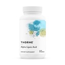 THORNE - Alpha- Lipoic Acid - 300 mg - Suplemen untuk Detox Liver, Dukungan Antioksidant, Kesehatan Nerve & Mental Sharpness * - 60 Servis