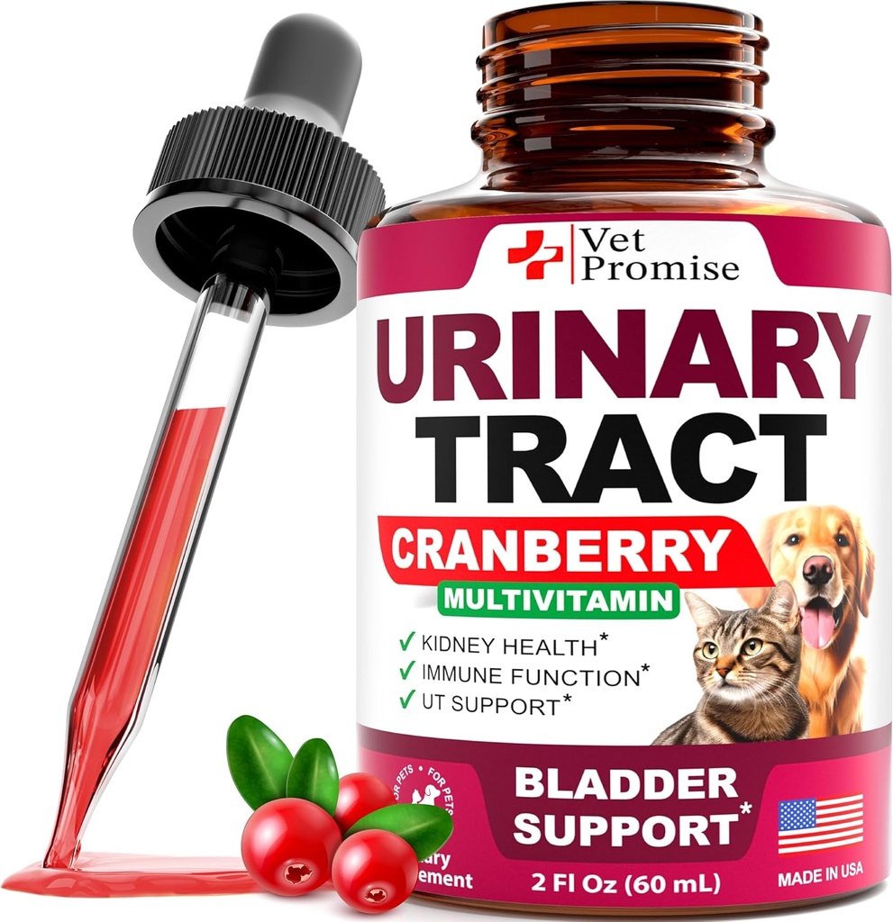 Perawatan Cat & Dog UTI - Infeksi Traktur Uriner dengan Cranberry