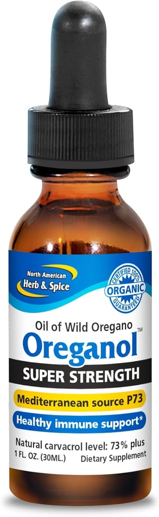 Utara AMERICAN HERB & SPICE Super Strength Oreganol - 1 f. oz.