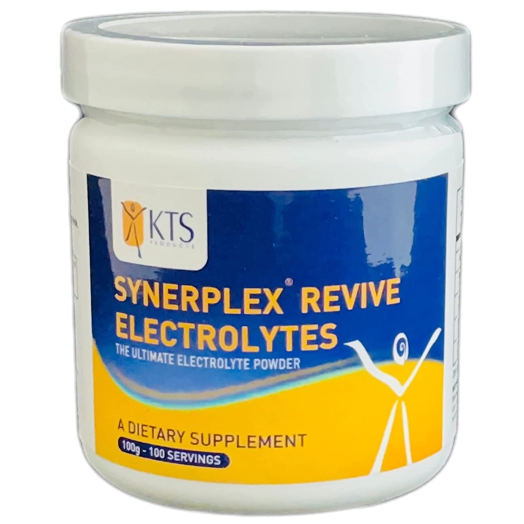 Synerplex ® Revive Electrolite Powder adalah Yang Terbaik dan Paling Lengkap Electrolite Formula Tersedia. Membantu Hydrate, detoksifikasi, dan mengurangi kram