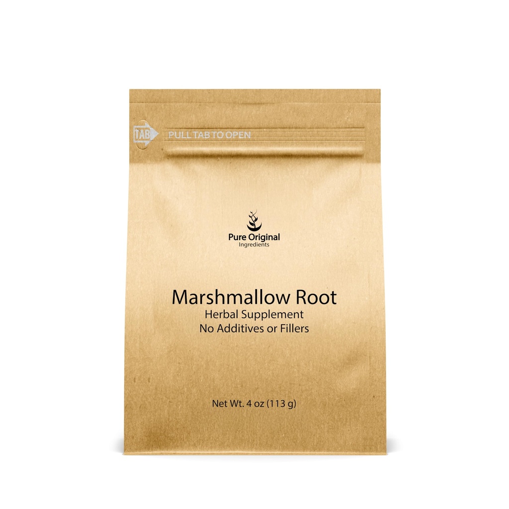 Ekstrak Root Marshmallow (4 oz), Powder, Suplemen Herbal