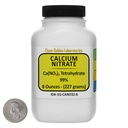 Kalsium Nitrate [CA (NO3) 2] 99% AR Tingkat Prills 8 Oz dalam Space- Saver Bottle