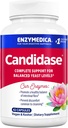 Enzymedica, Candidase, Digeptical Enzymes for Gentle Cleansing Support, Gut Health & Ditrable, 42 Count