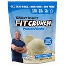 FITCRUNCH Tri- Blend Whey Protein, Keto Friendly, Low Calories, High Protein, Gluten Free, Soy Free (18 Pelayan, Vanilla Milkshake)