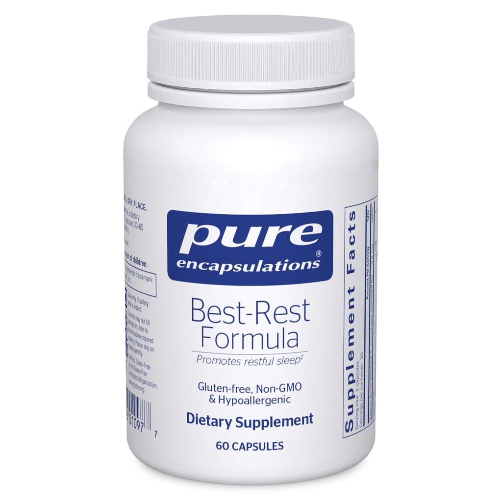 Ensulations Pure Best-Rest Formula - Support Restful Sleep - for Relaxation