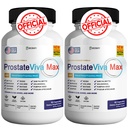 ProstateViva Max Suplemen untuk Men Kapsules, Suplemen Kesehatan - Kekuatan Maksimum, All Natural untuk Mendukung Fungsi Normal & Sehat (120 Kapsul)