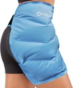Hip Ice Pack Lipatan Setelah Operasi, Perkembangan Dingin Dapat dipakai Ulang untuk Bursitis Hip Penggantian Operasi, Hip Flexor Pack, Gel Ice Packs untuk Hip Injuries Terapi Kompres Dingin, Ice Pack Bungkus untuk Sciatica, Swelling