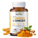 Turmeric dan Ginger Capsules 124; Turmeric Curcumin dengan Ginger (120 Capsules) 500mg 124; Terbaik Turmeric dengan Ginger Supppplemen 124; 3 Party Lab Tested