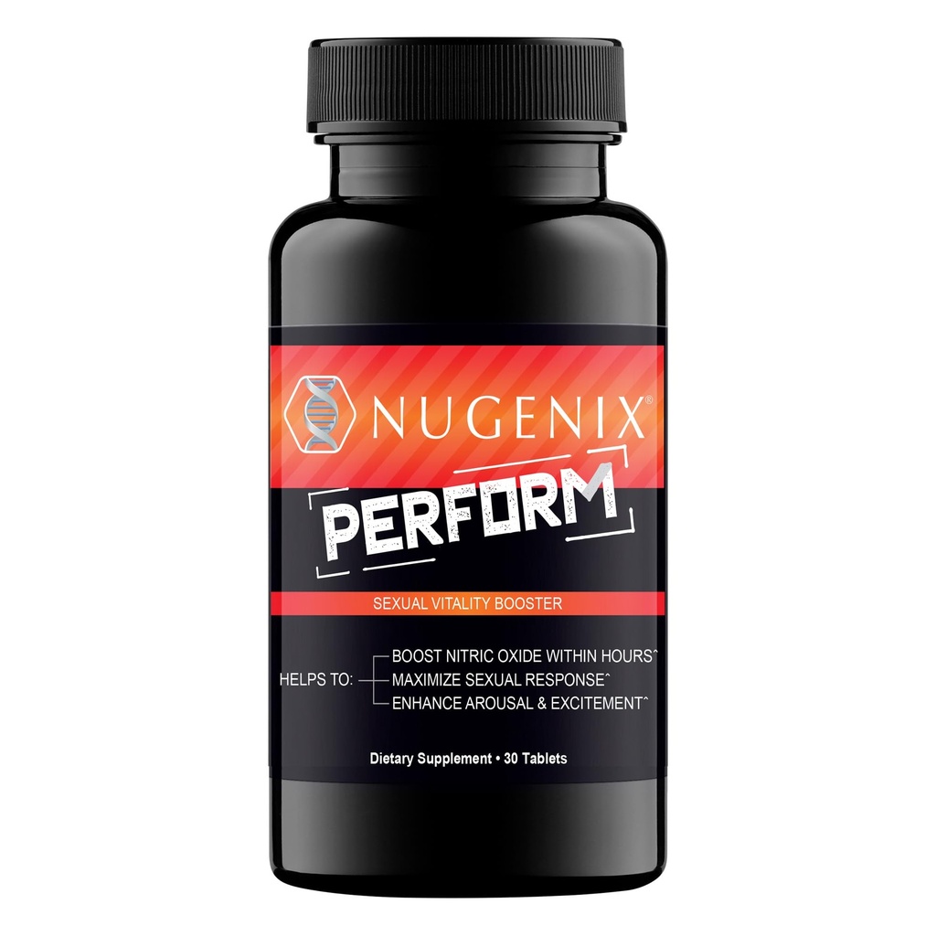 Nugenix Lakukan, Nitric Oxide dan Vitalitas Booster untuk Pria - 30ct