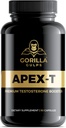 Gorilla Gulps 12.4; Apex-T 124; Premium Testosterone Booster 124; Tefofen ® Fenugreek, LJ100 ® Tongkat Ali 124; Secara klinis Proven 124; Max Kekuatan Enhancement Formula 1254, 90 Capsules