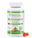 BariSlim Bareatric Chewable Multivitamin Gummies - Specially Formulated Gummy Vitamin for Patient After Weight Loses Operopsion - Easy to Digest & Great Tasting Fruit Flavors 14; 90 Fruit Chews