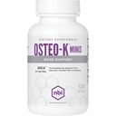Dukungan NBI Osteo-K Bone - Mini 14; Vitamin D & K Kompleks dengan Suplemen Calcium Citrate 14; 45mg Vitamin K2 (MK4) untuk Strong Bone Health & Fungsi 124; 120ct Gragie Capsules