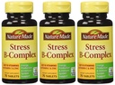 Nature Made Stress B Complex W Zinc Ukuran 75ct (Paket 3) Total 225 ct