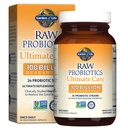 Garden of Life Raw Progratimate Ultimate Care - 100 Milyar CFU - Dietary Suplemen Kesehatan Gut - Untuk Perempuan & Men - 30 Vegetarian Capsules
