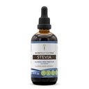 Rahasia Suku Stevenia Alcohol- Free Tincture (Glycerite) 653 mg Dibuat dengan Stevia (Steveia Rebaudiana) Dry Leaf (4 Fl Oz) Persediaan Gula Darah