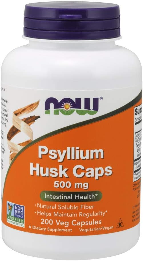 Sekarang Psyllium Husk 500mg, 200 Kapsul (Paket 3)