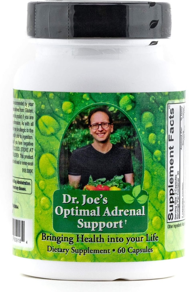Dukungan Adrenal Optimal Dr. Joe
