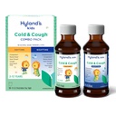 Anak-anak Hyland Cold and Cough, Day and Night Combo Pack, Cold Medicine for Ages 2 and up, Syrough Cough Medicine for Kid, Nasal Decongestant, 4 Fl Oz (Paket 2)