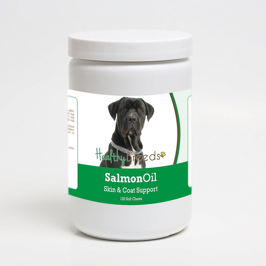 Sehat Breeds Cane Corso Salmon Oil Soft Chews 120 Count