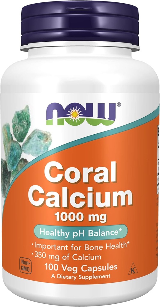 Sekarang Coral Calcium 1000mg, 100 Kapsul (Paket 2)