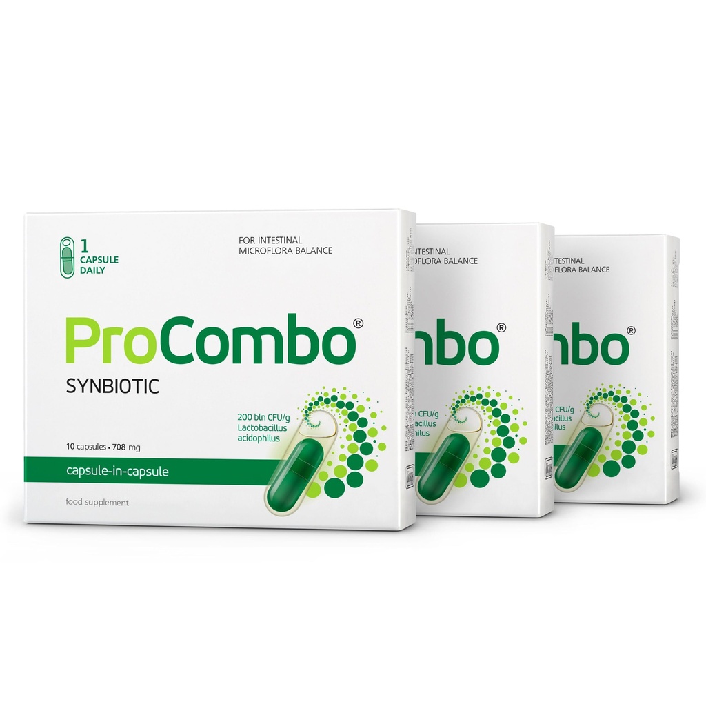 Smart Synbiotic dengan target pengiriman "The Good Bacteria". Double Capsule dan Liquid Formula untuk Hasil Cepat. 1 Capsule per Hari (Paket 3)