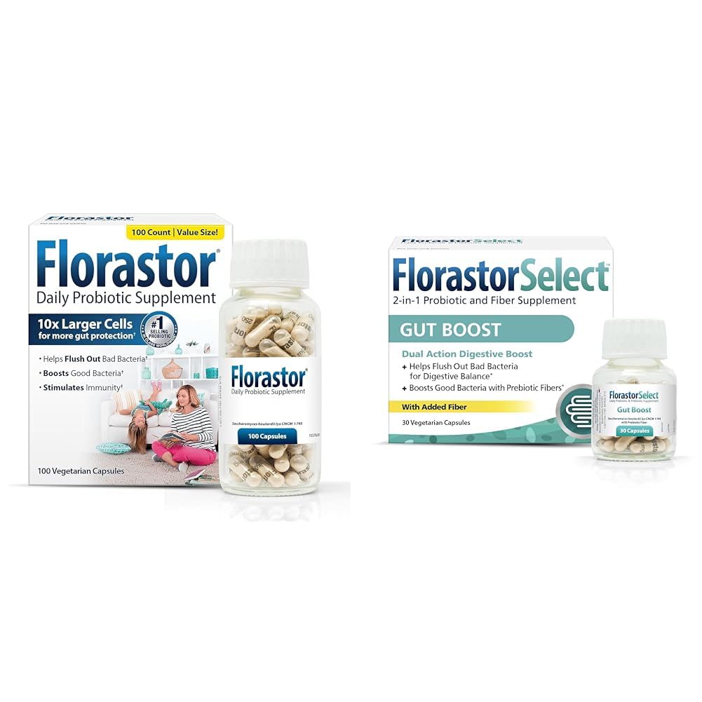 Parastor Probiotic Bundle for Divalry, Gut Health - 100 ct.