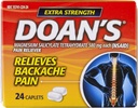 Doan 's Extra Strength Reliever Caplets - 24 Ct