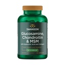 Swanson Glucosamine Chondroitin & MSM dengan Hagar-Gabungan 90 Kapsul