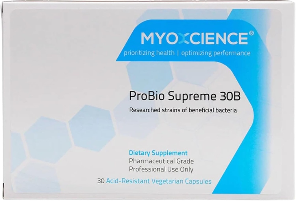 MYOXCIENCE ProBio Supreme (30 Miliar CFU) 12.4; 30 Kapsul Vegetarian