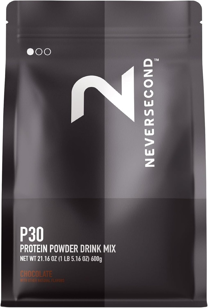 Never Second P30 Recovery Mix, High- Performance Protein & Esparo Acids Never2 Mix for Marathon Recovery & Support (600g 15- Serving Pack)