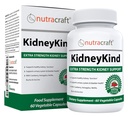 Nuttratrarakit KidneyKind # 1 Kidney Dukungan dan Detox Supplemen 124; Kidney Cleanse untuk Bladder & Uriner Kesehatan 124; Buchu, Juniper, Uva Ursi, Cranberry Leaf & Lebih 124; 60 Vege Capsules