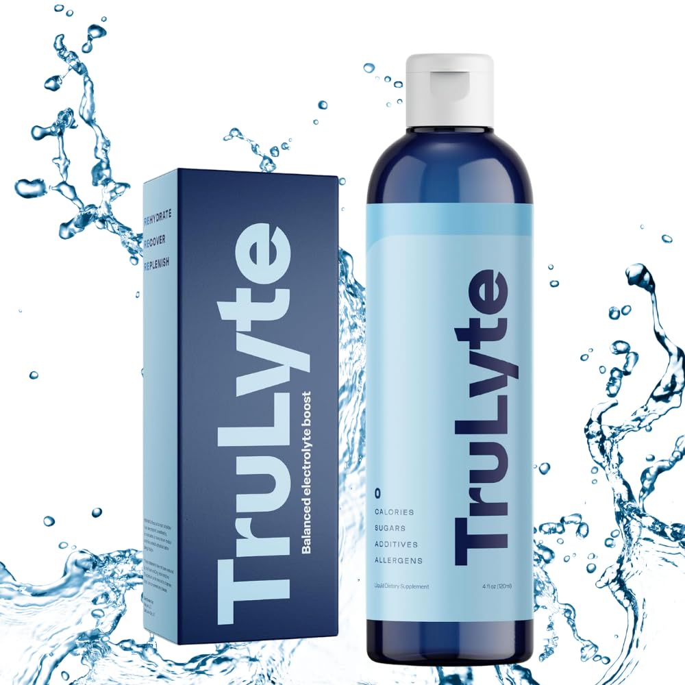Electrolyte Drops for Rapid Hidration & Imune Dukung: 124; Electrolite Konsentrat 124; NO Calories NO Sugar 14; 3X The Hydration 126; Flavorless Electrolite 124; 48 Servings