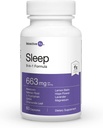 Tidur - 60 Capsules - All Natural -100% Drug-Free Sleep aid dan Non- Habit Forming- powerful 9-1 Formula-1 dengan Advanced Herbal Complex