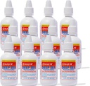 Deep Sea Saline Nasal Spray Generik untuk Moisturizing Ocean Nasal Spray 1.5 oz per Botol Paket 12 Botol