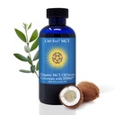 MCT Oil dari Coconuts dengan C60 ESS60, Dukungan Imune, Sleep Aid Rich dalam Antioksidants, Flexibility dan Dukung Support, Promes MCT Wellness for Energy Boost (4 oz)
