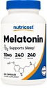 Nutricost Melonatin 10mg, 240 Capsules, Non- GMO & Gluten Free