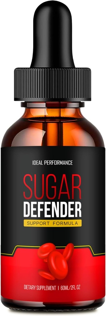 IDEAL PERFORMANCE Sugar Defender Drops, Sugar Defender SugarDefender Liquid Review (1 Pack)
